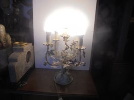 Alte 50er Jarhre Tischlampe