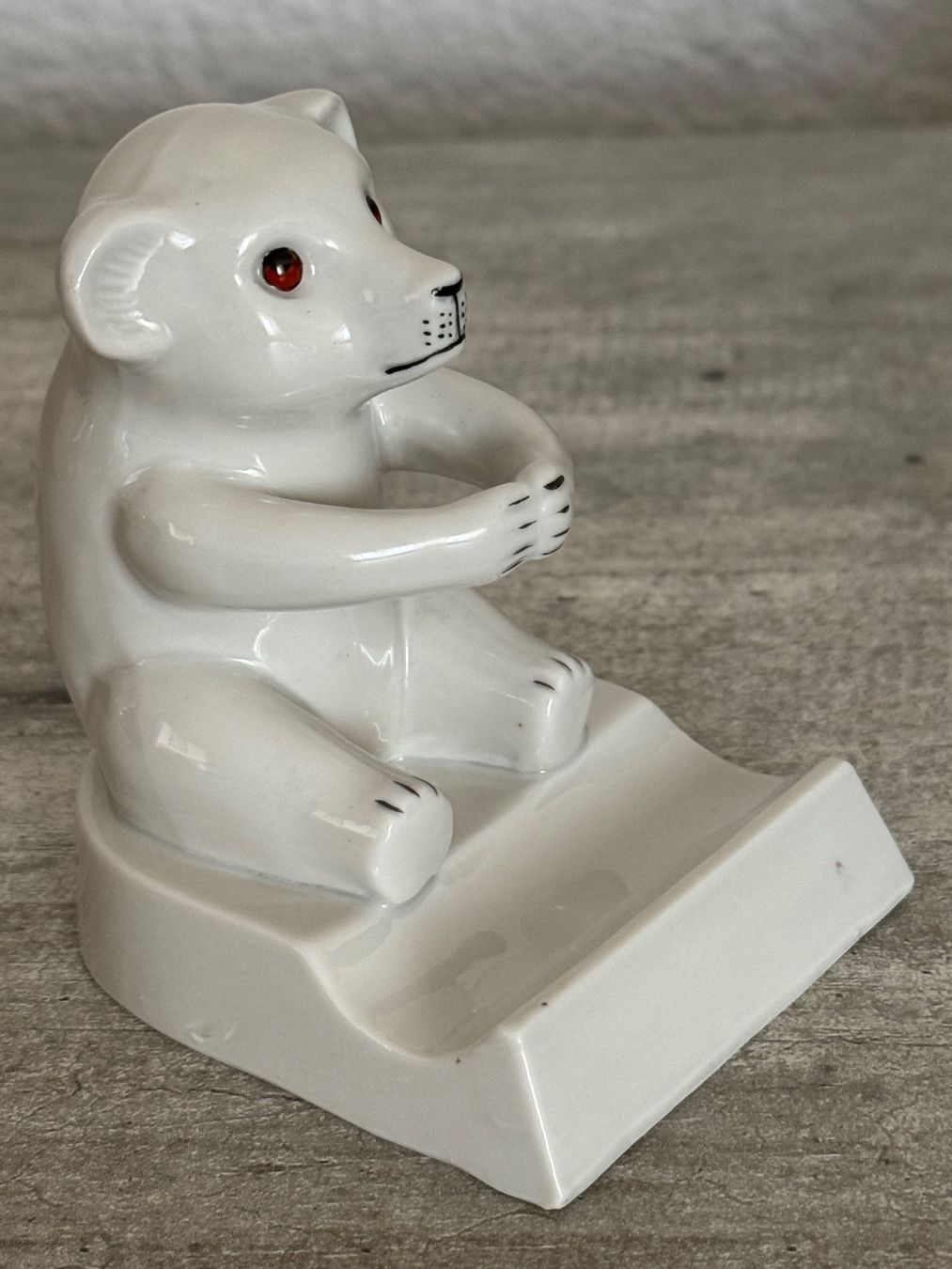 Figurines: PORZELLAN-EISBÄR – D'occasion à Neuendorf par Sternenzauber17 2
