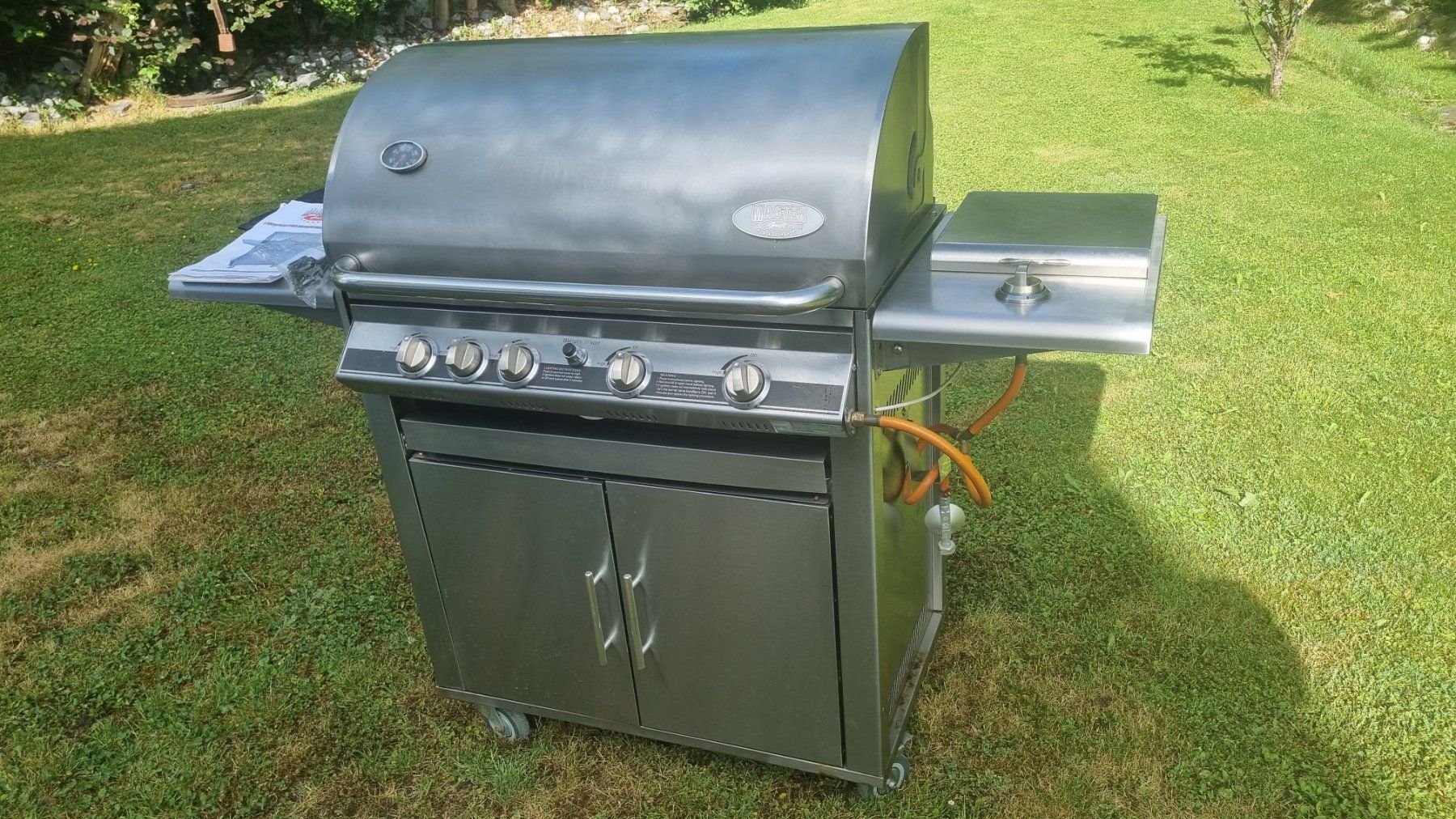 Griglie: Gasgrill – Usato da Hittnau venduto da starlet 1