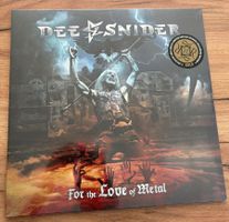 Dee Snider – For The Love Of Metal Vinyl Gold Twisted Sister