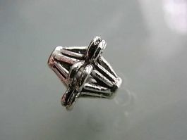 Metallperle Lochperle     18mm