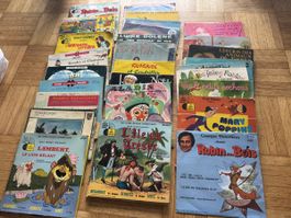 Disques 33 tours enfants