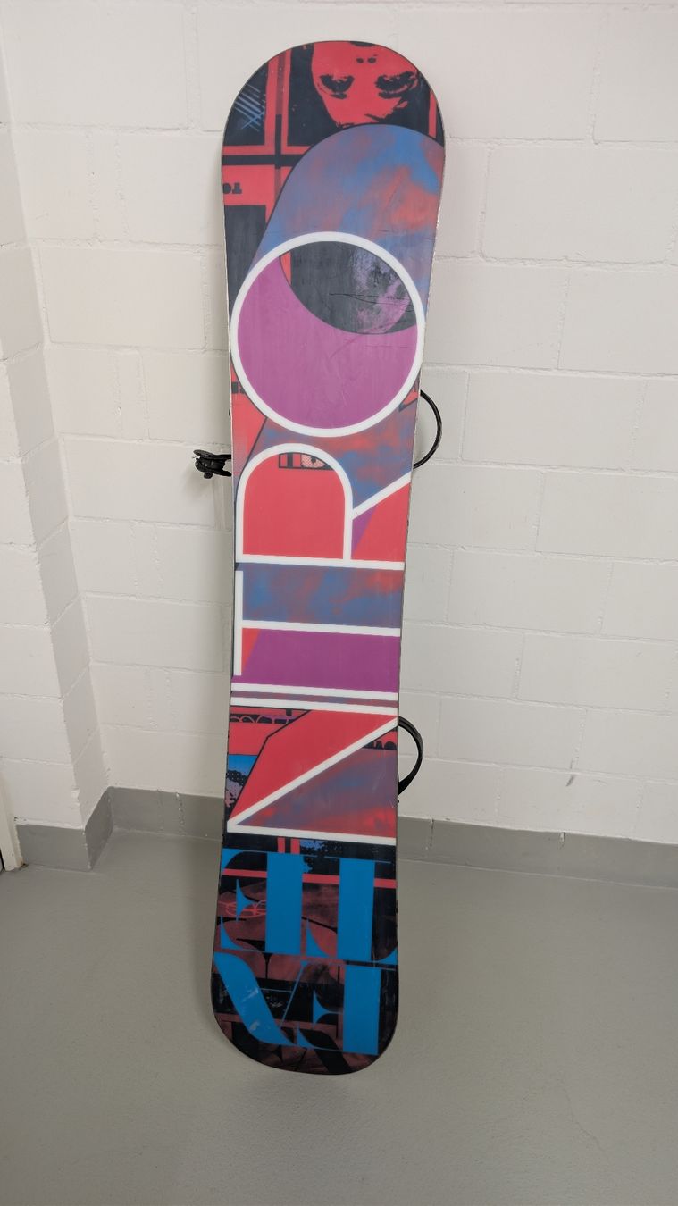 Snowboard Nitro Board: Verschiedene Snowboards Grösse ca. 145-150cm – Usato da Dietlikon venduto da wellseller 5