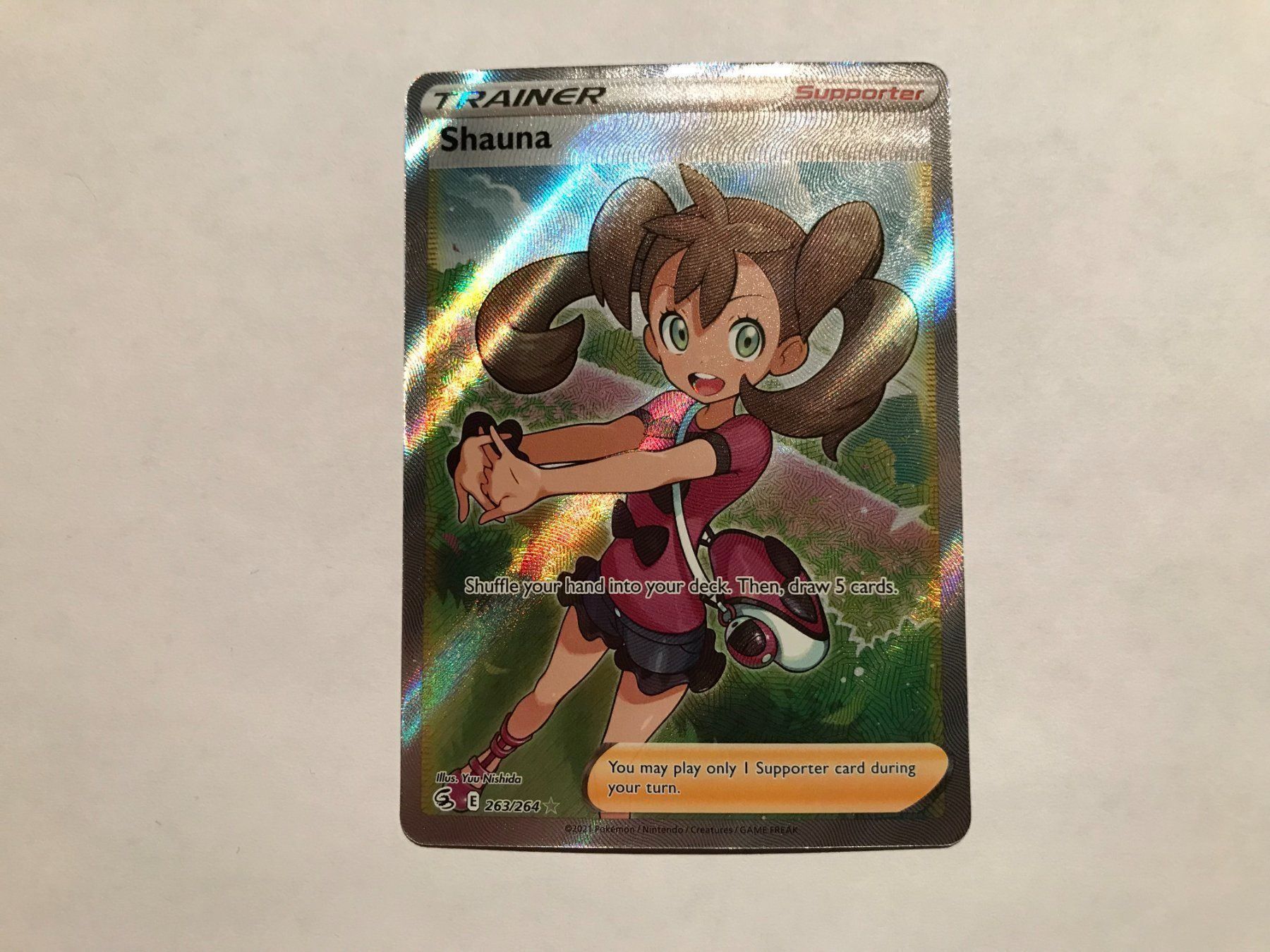 Pokémon Carte collezionabili: Trainer Shauna FullArt EN – Nuovo (secondo la descrizione) da Hagendorn venduto da Pokecollectorch 1