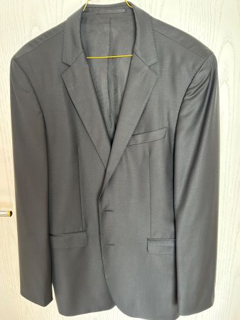 Herren Jackett, schwarz, Grösse 52 von BOSS, Top Zustand!
