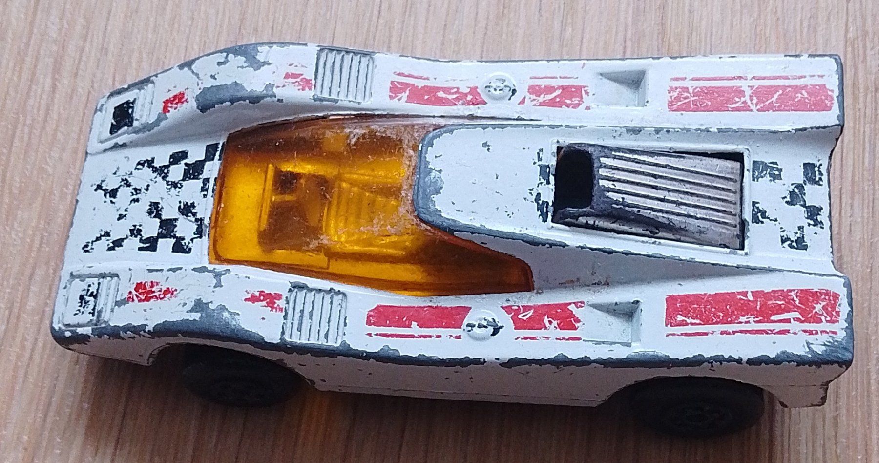 Matchbox Modellini d'auto: Auto Matchbox Superfast: SF-7 Hairy Hustler 1971 – Usato da Wohlen AG venduto da salamanderspielwaren