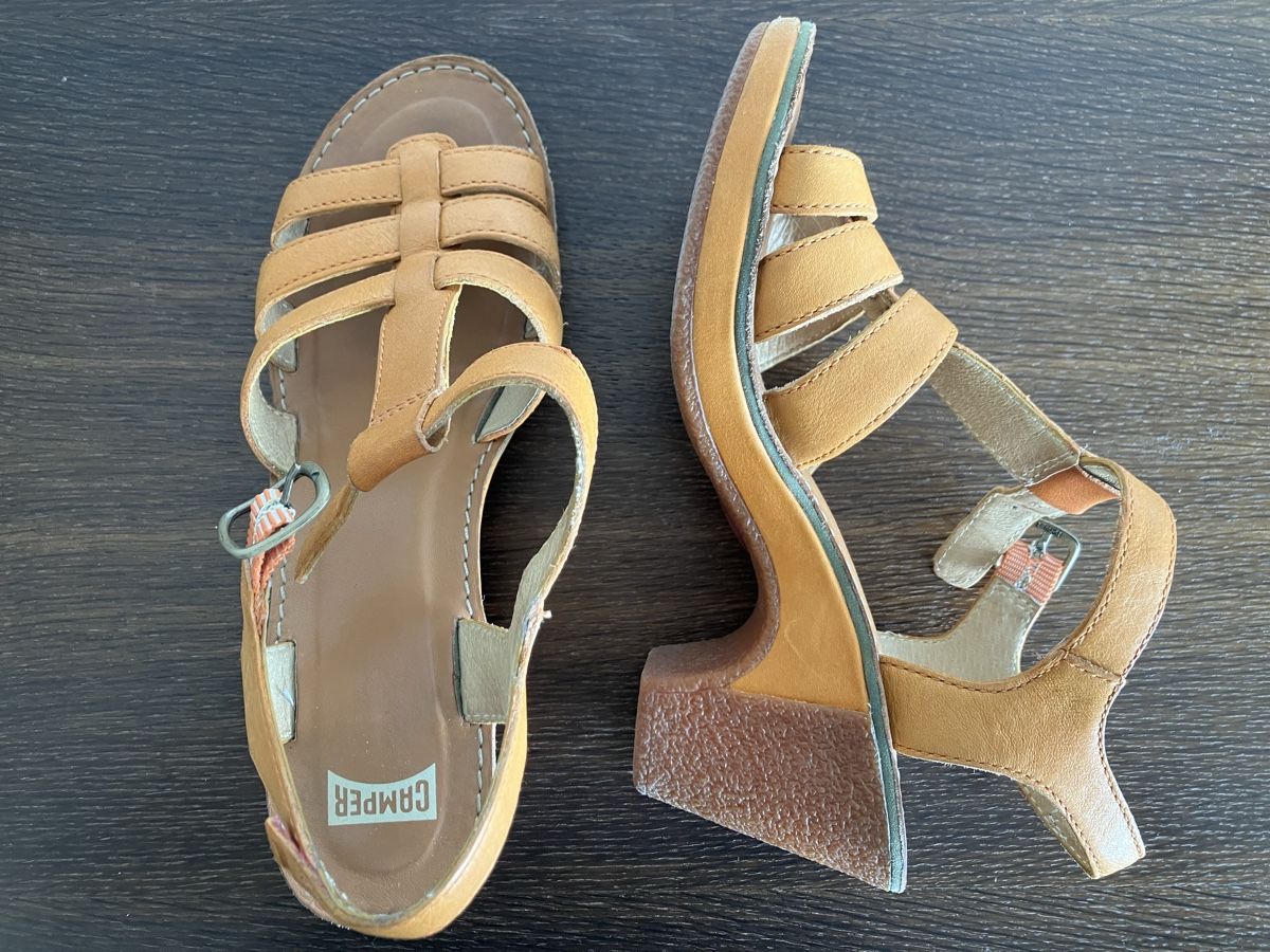 Camper Scarpe da donna: Camper Sandalen 37 – Usato da Zürich venduto da kiri04 2