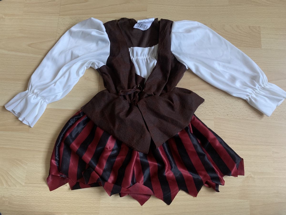 Costumi: Piratin Kleid Kostüm – Usato da Walenstadt venduto da Smokyboy