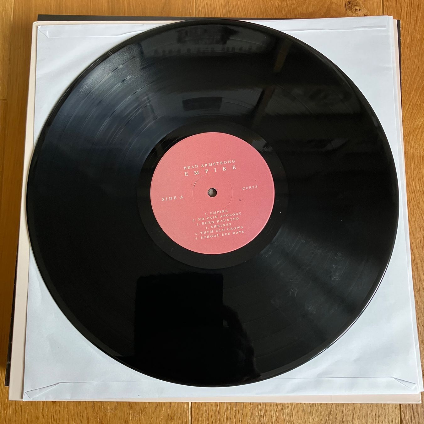 Dischi in vinile: Brad Armstrong – Empire – Usato da Altdorf UR venduto da Metallic0 1
