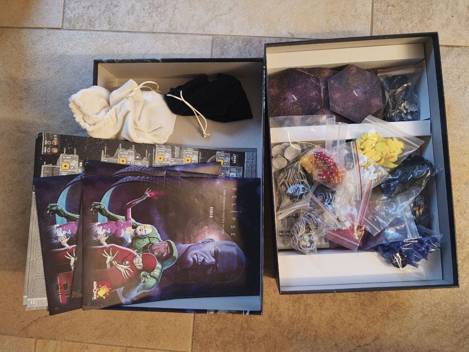 Spiele: Brettspiel Eclipse New Dawn for the Galaxy gebraucht – Gebraucht aus Luzern von markus82 1