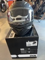 Neuer Motorradhelm iXS216 2.0 schwarz-weiss