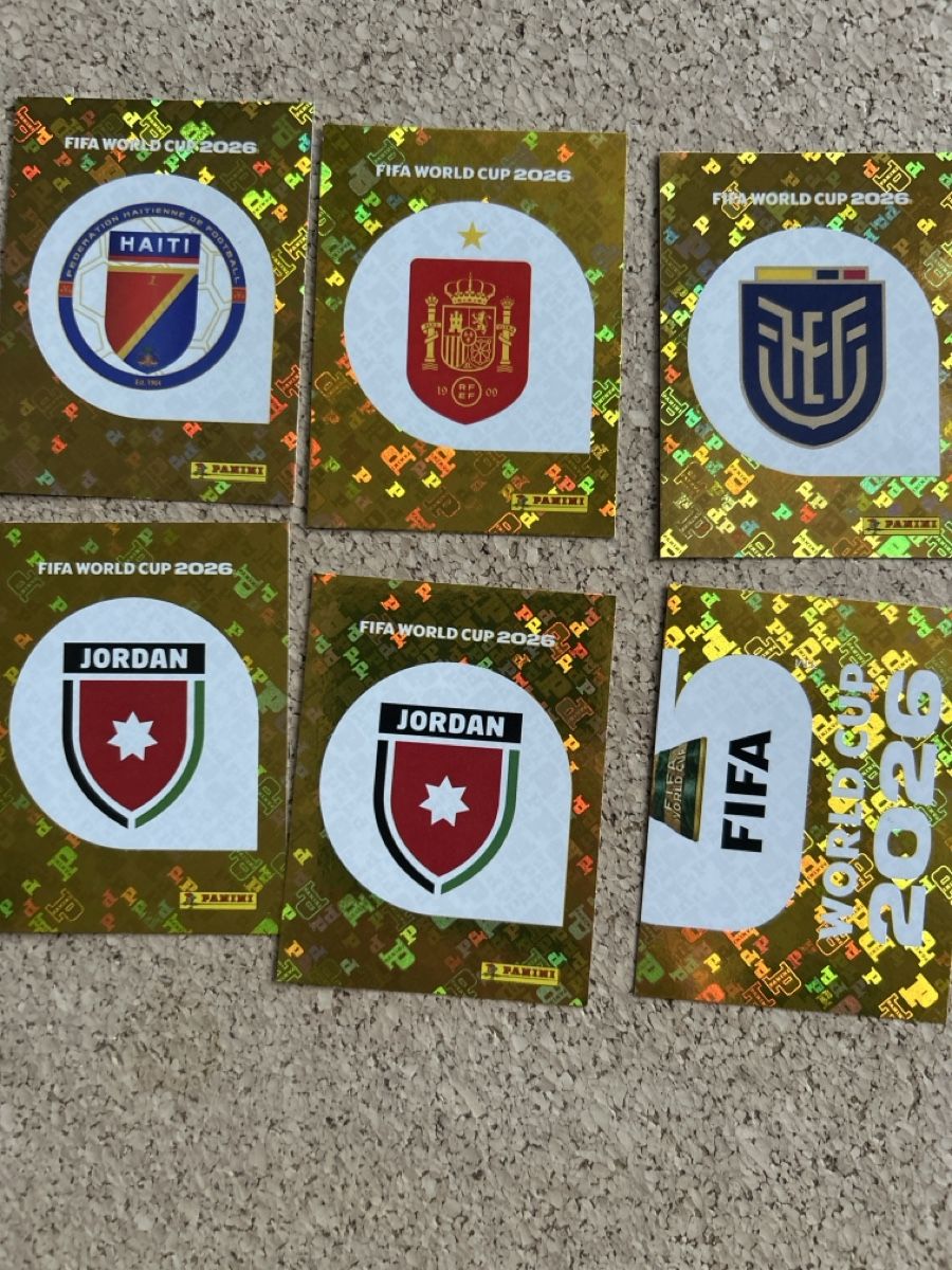 Panini Carte collezionabili: Panini Team Logo Stickers 12 Stck – Nuovo (secondo la descrizione) da Stäfa venduto da mcfish78 2