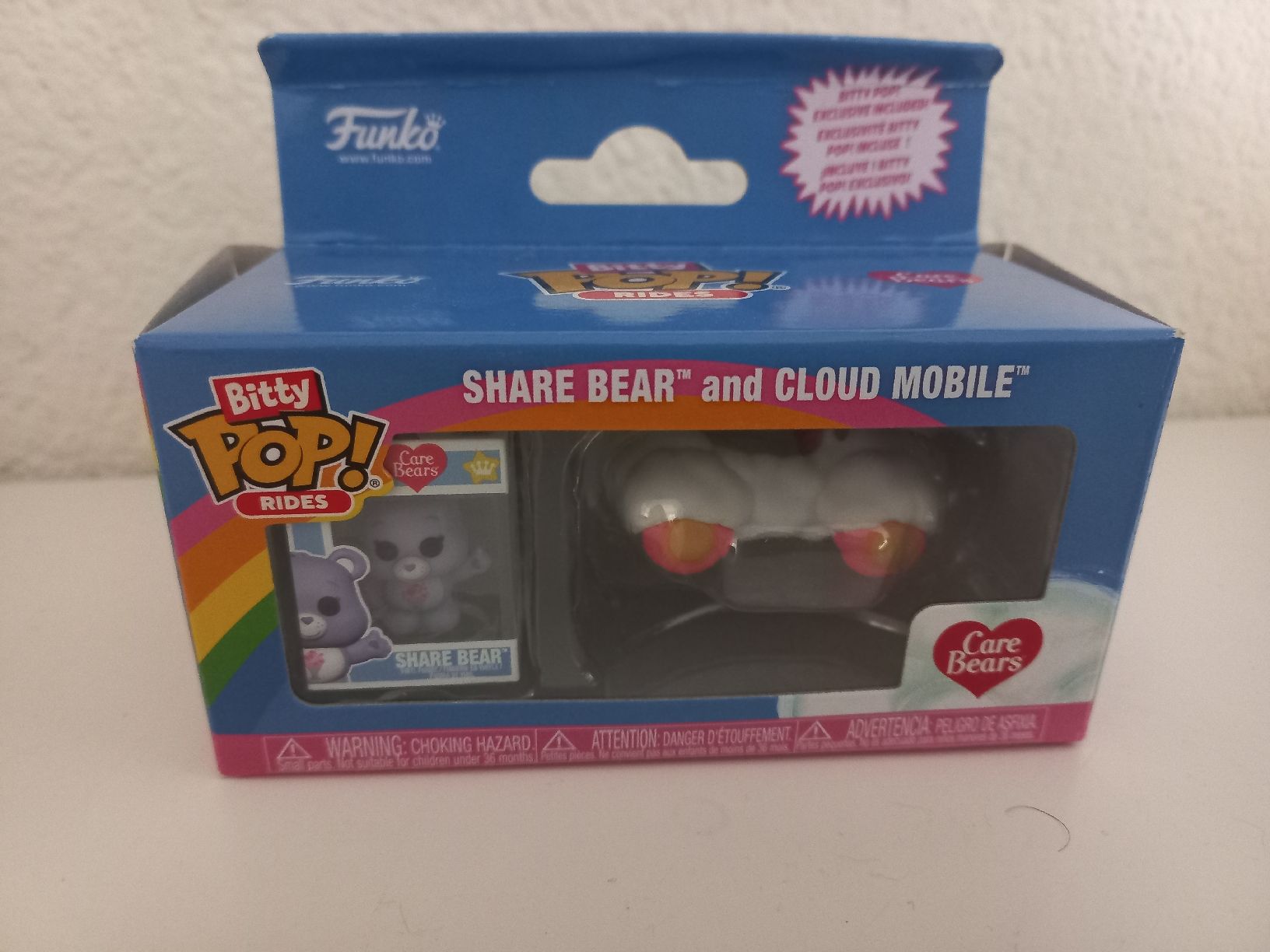 Funko Statuette: Bitty pop Care bears Bisounours – Nuovo e nell'imballaggio originale da Le Landeron venduto da Liline89 1