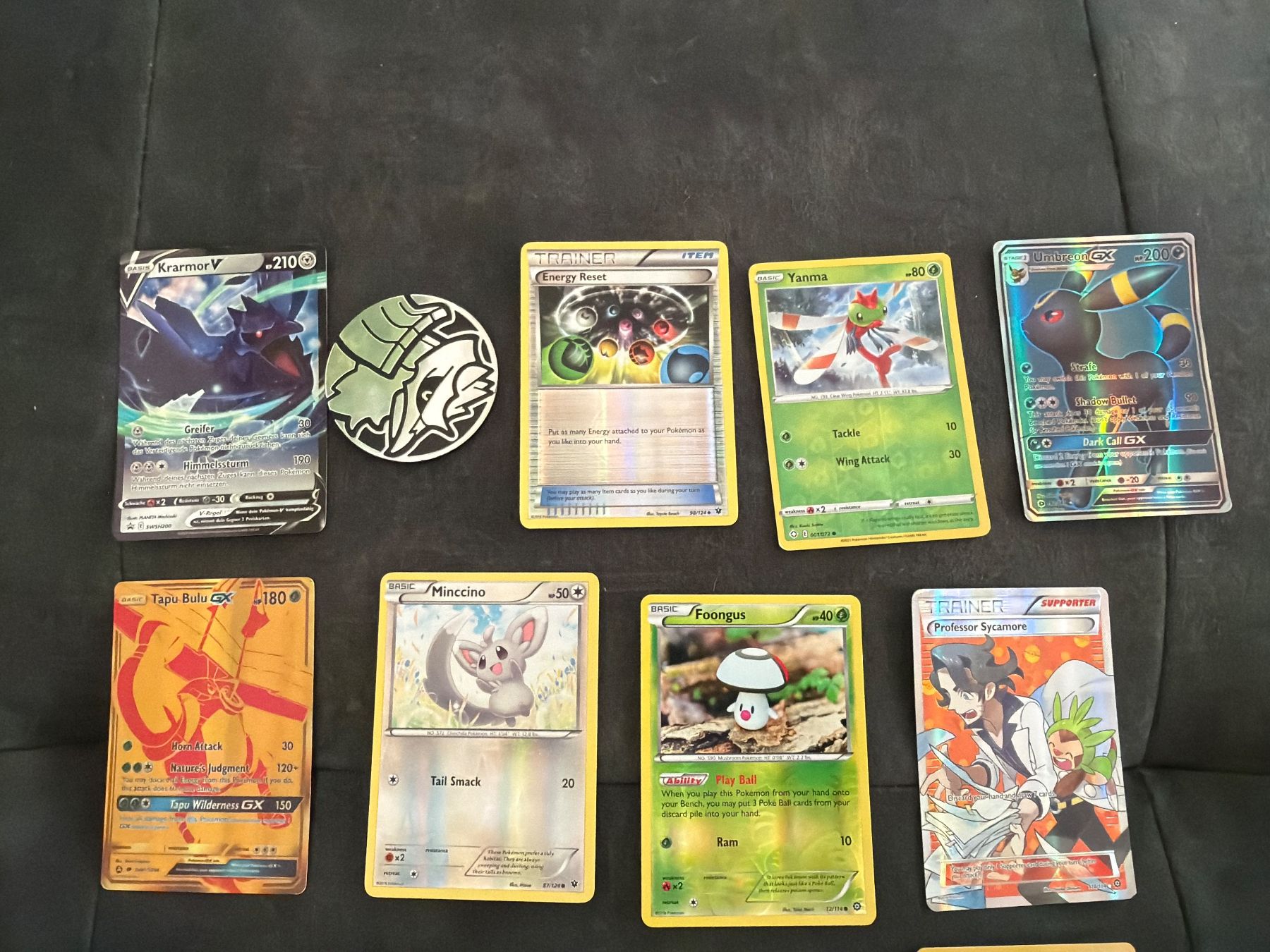 Pokémon Sammelbilder & Trading cards: Pokémon Karten – Gebraucht aus Dällikon von YOTECH