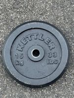 Kettler Hantelscheibe 15 kg guter Zustand