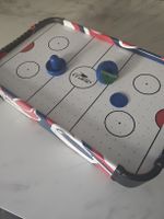 Mini Airhockey Tisch Crane mit Zubehör guter Zustand
