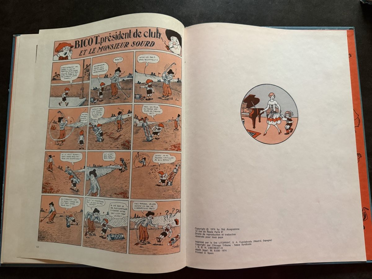 Fumetti: BICOT  ET  LES  RAN-TAN-PLAN – Usato da Apples venduto da Gasscret 3