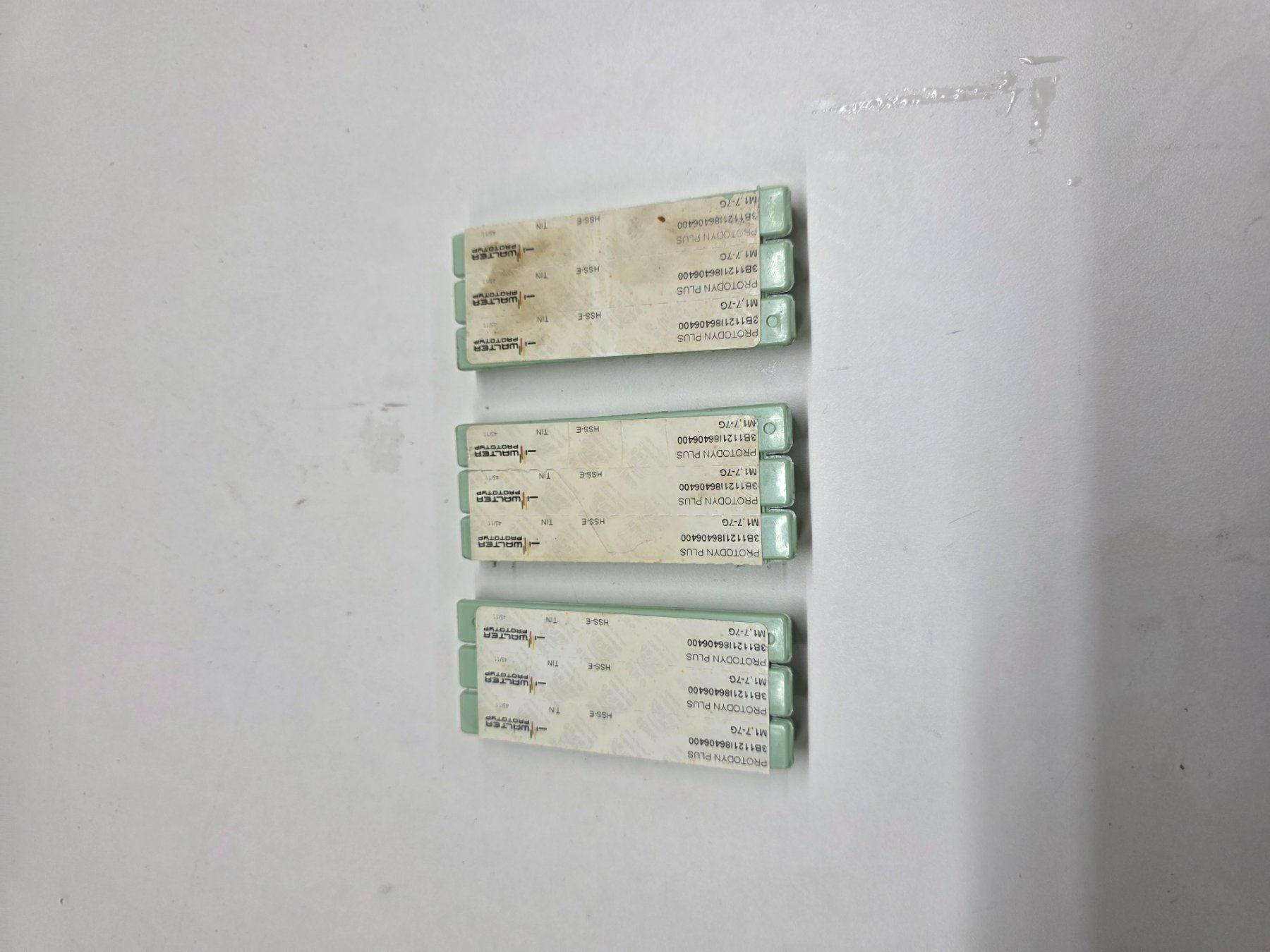 Alle Werkzeuge: 9x Gewindeformer M1.7 - 7G – Neu und originalverpackt aus Rüti ZH von Madeira14