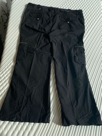 ultraleichte schwarze Hose von Trailer Trend -Grösse 46 neu