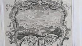 Bibl. barocker KUPFERSTICH um 1700. Johann Ulrich Krauss