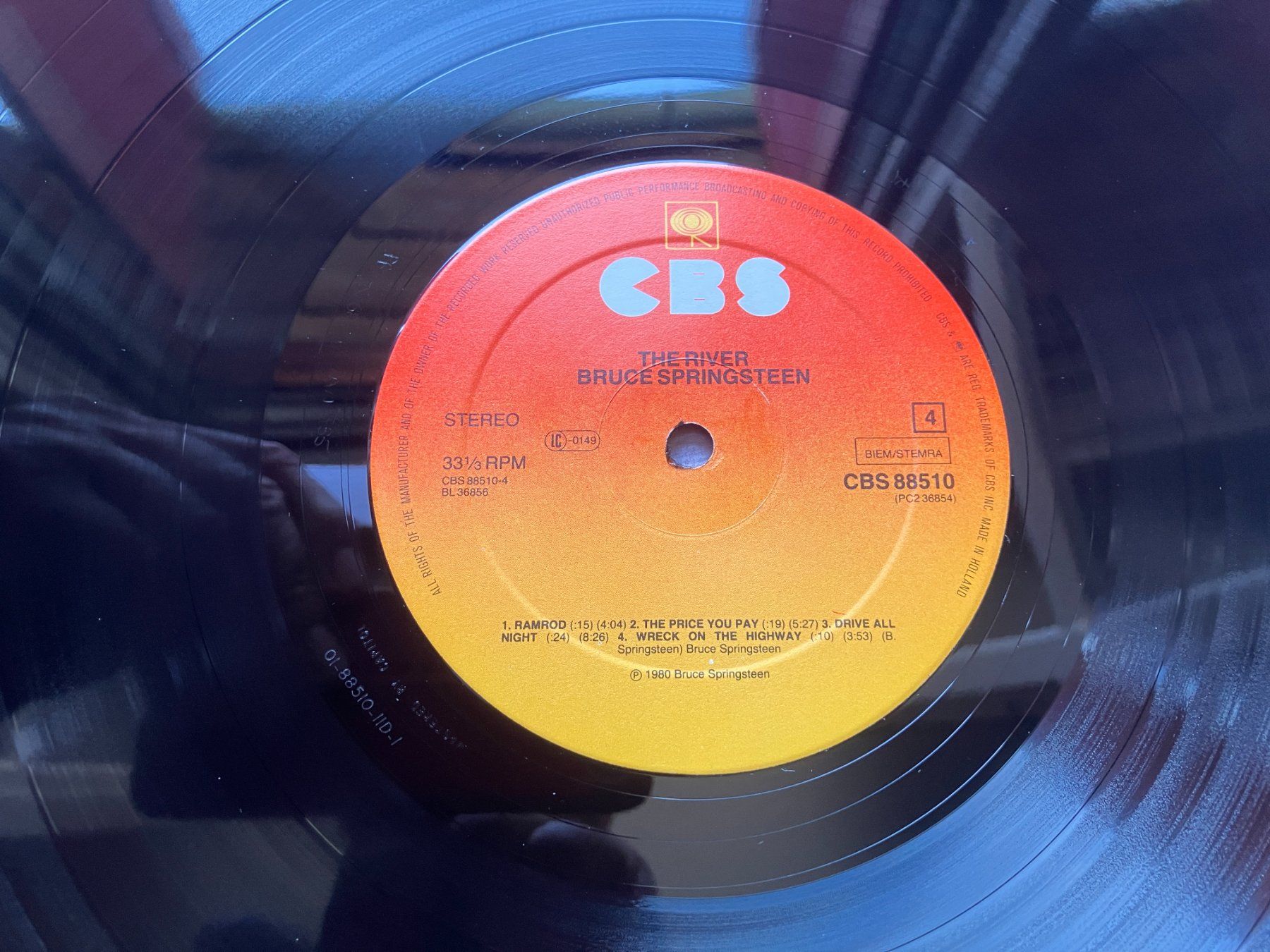 Schallplatten: Bruce Springsteen – Gebraucht aus Aarwangen von Jukebox3 9