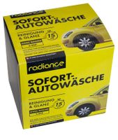 Radiance Sofort-Autowäsche, 1 Set für 3 Autowäsche *Aktion*