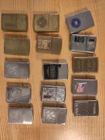Zippo Feuerzeuge Sammlung: Diverse Modelle für Sammler