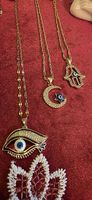 3 Halsketten, Schmuck