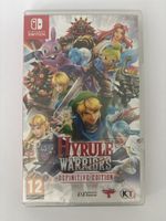 Hyrule Warriors Definitive Edition (Switch, neu & OVP)