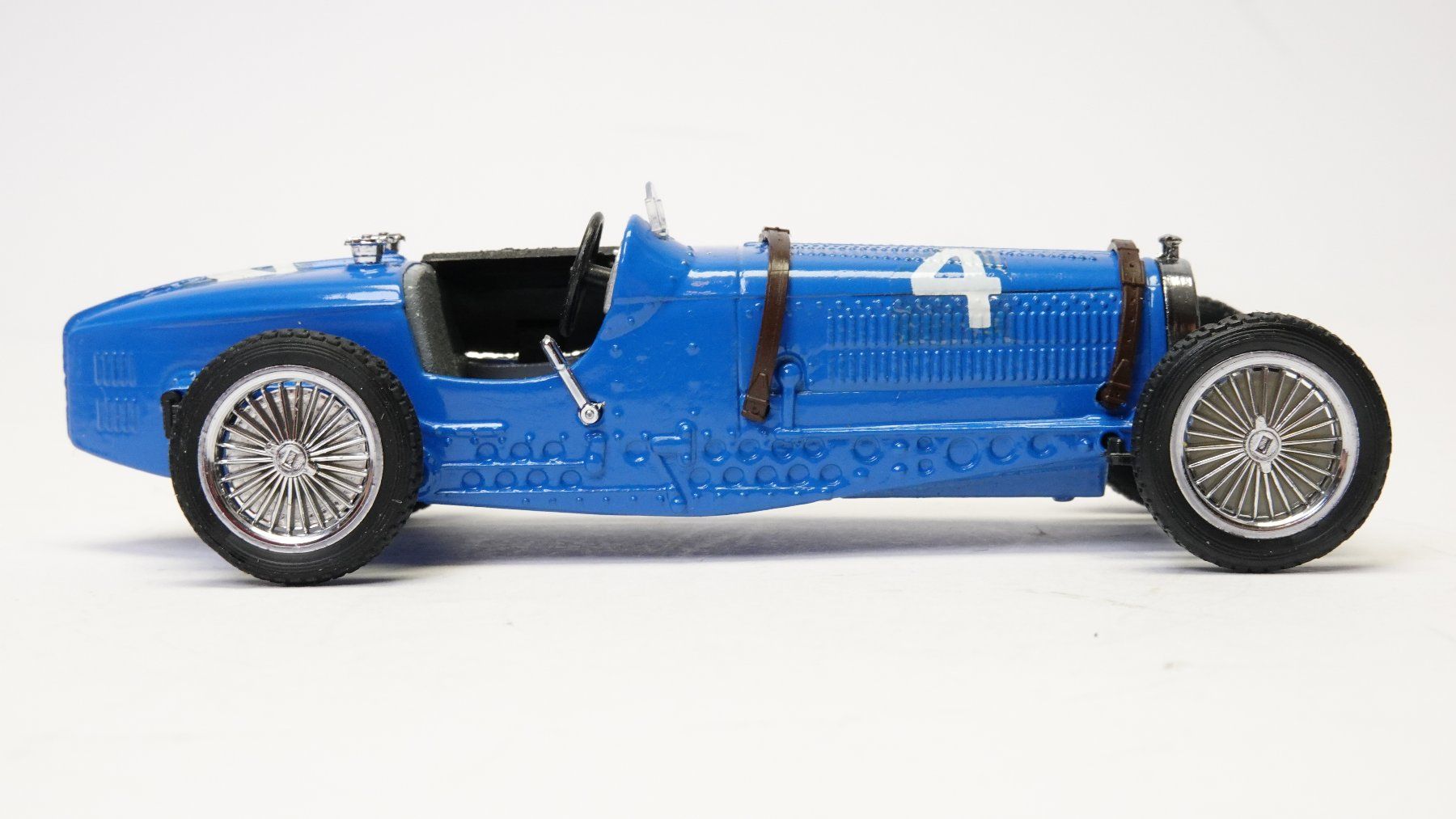 Brumm Modellautos: e55 Brumm 1/43 Bugatti Rennwagen #5 blau – Gebraucht aus Thun von evinka_gmbh 3