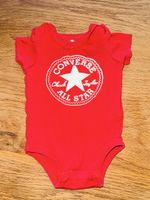 Converse Baby Body rot, Grösse 0-6 Monate!