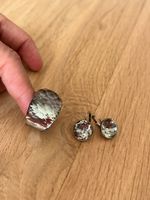 Swarovski Ring und Ohrstecker neuwertig