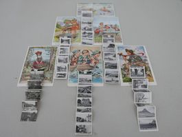 ALTE AK DEUTSCHLAND MIT LEPORELLO SEHENSWÜRDIGKEITEN