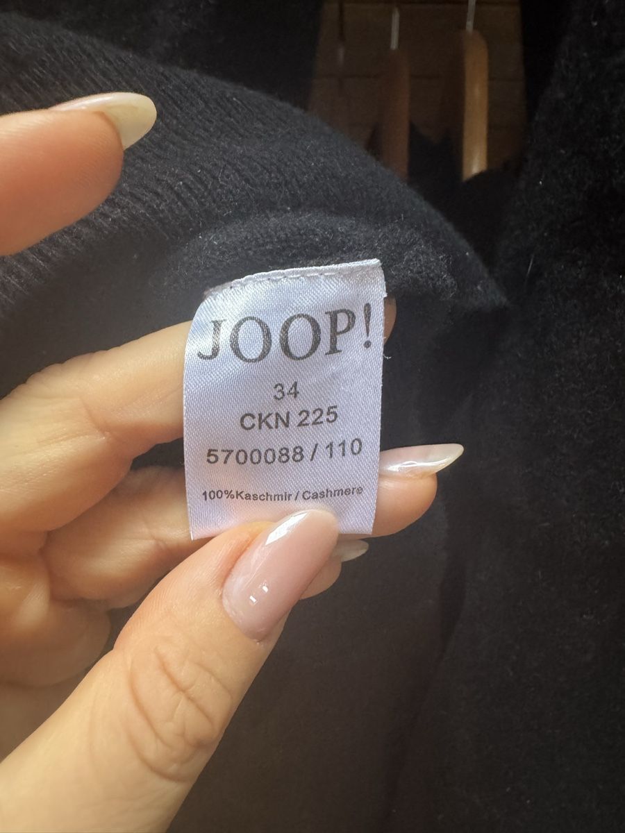 Joop Maglioni & Felpe: Joop Pullover Kaschmir schwarz Grösse 34 – Usato da BERN venduto da mar_rz79 2