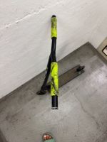 Stuntscooter schwarz gelbe Griffe gebraucht gut erhalten