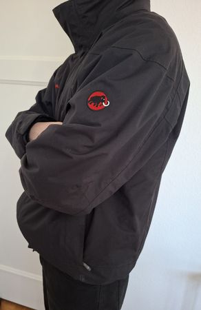 Veste Mammut avec doublure polaire Imperméable, Taille L