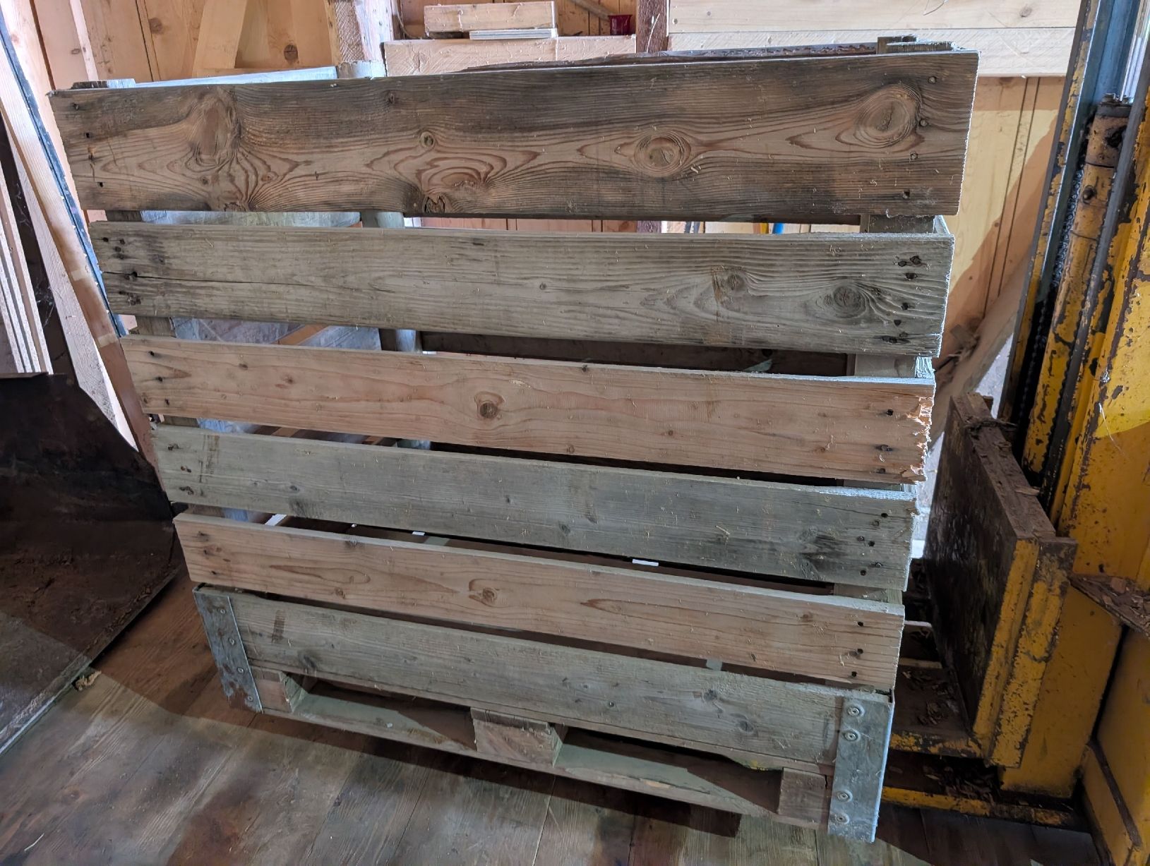 Paletten: Paloxe Holz Palette – Gebraucht aus Forst von Kiwi3689 2