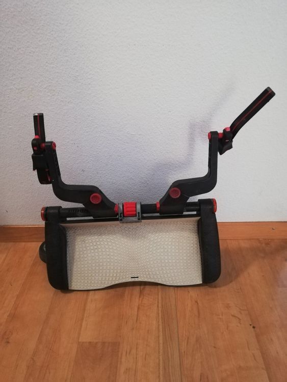 Sellino Per BuggyBoard Maxi Lascal - Seggiolino Pieghevole E Removibile, Per Pedane Passeggino Dal 2011, Colore Rosso