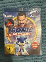 Sonic The Hedgehog Blu Ray NEU