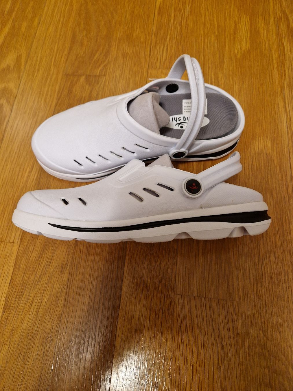 Scarpe da uomo: Zoccoli Ortho bianchi – Nuovo e nell'imballaggio originale da Luzern venduto da PAPPALARDO1955 4