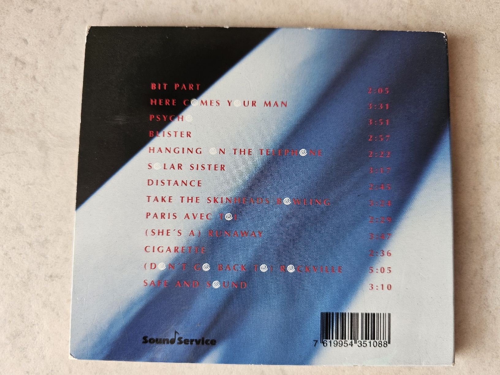 CD: Chessy Weaver  -  Boomerang – Usato da Schneisingen venduto da backstore24 1