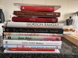 Koch- und Backbücher