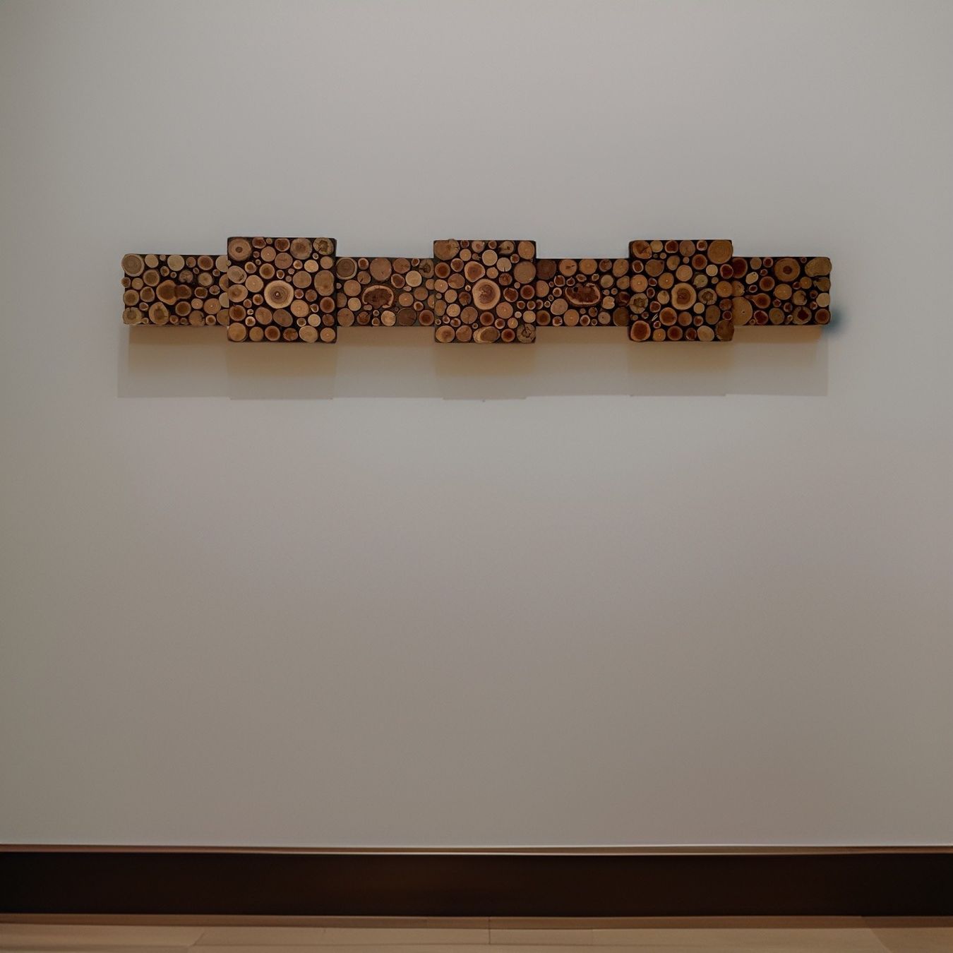 Articoli in legno: Bild aus Holzscheiben – Usato da Brunnen venduto da Holz-style 1