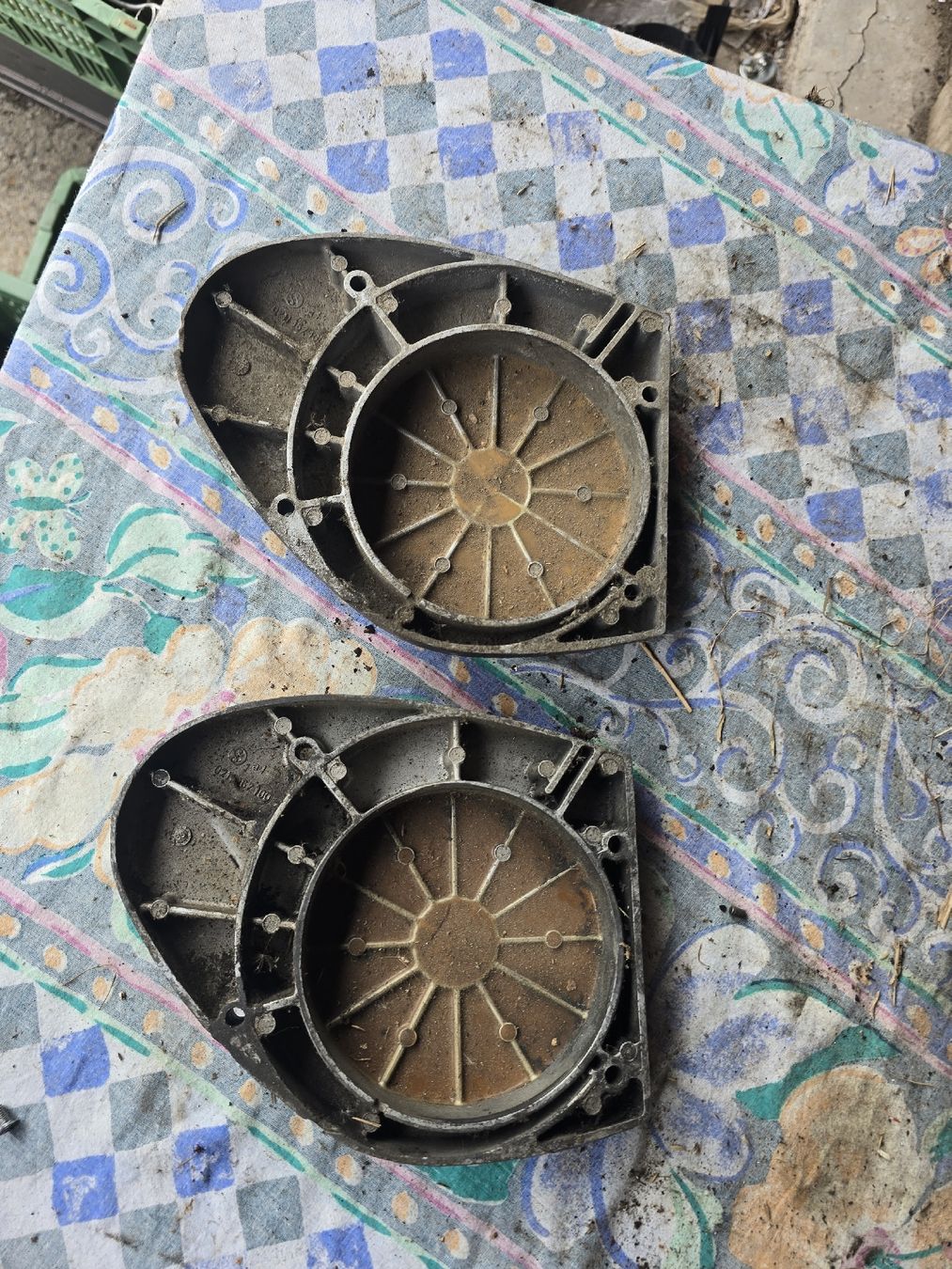 Sachs Sistemi di scarico: mofa 2x Sachs Motordeckel  – Usato da Aarberg venduto da 2002stefan 1