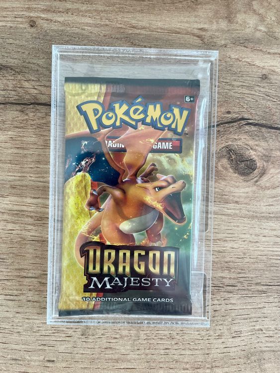 Pokémon Dragon Majesty Booster Pack inkl. Acrylic Case Kaufen auf Ricardo