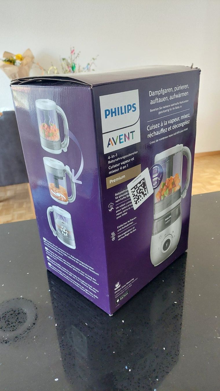 Philips Pulitori a vapore: Philips Avent Dampfsterilisator – Usato da Oberschrot venduto da sam_65t2 2