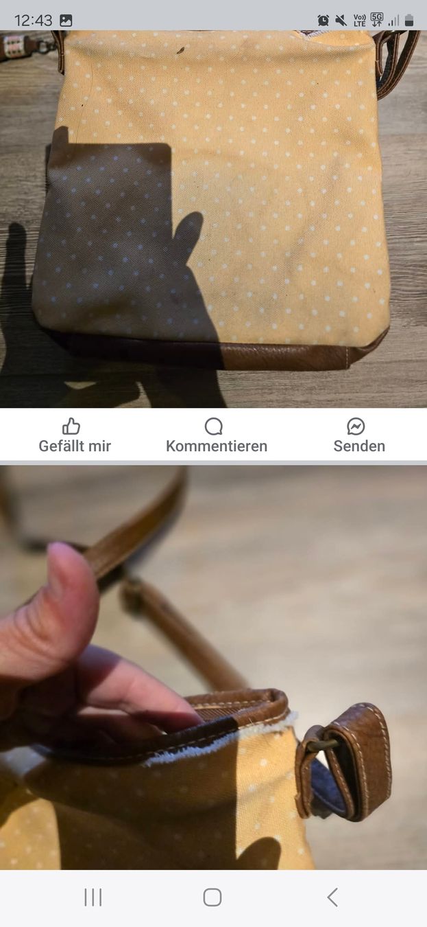 Taschen für Damen: Hantasche – Gebraucht aus Bettenhausen von Engel1991 2