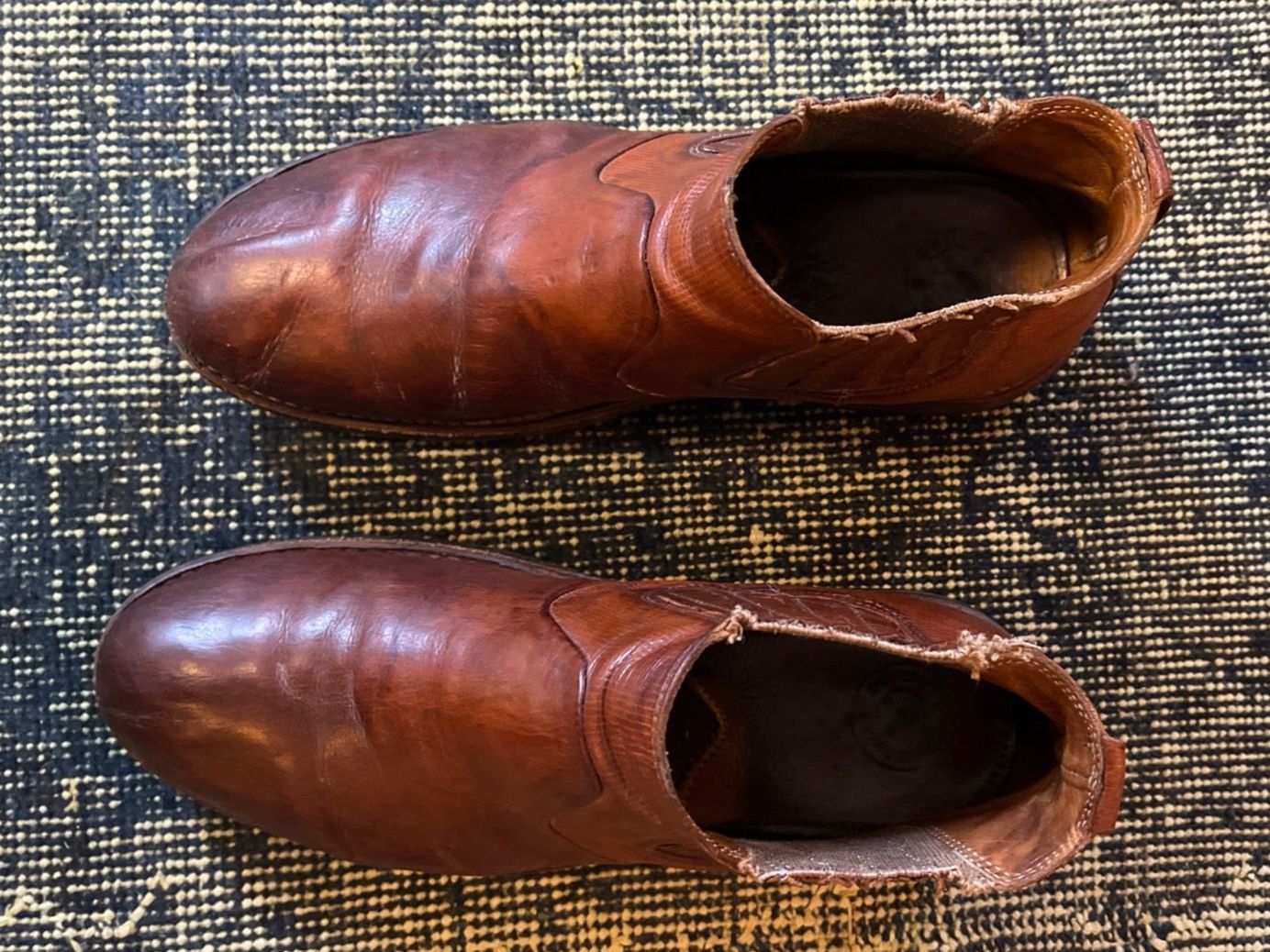 Scarpe da uomo: Schöne Lederschuhe Grösse 43 – Usato da Hätzingen venduto da pflanzan222 1