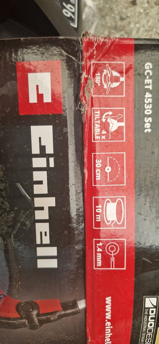 Einhell Tondeuses à gazon: Elektro Rasentrimmer Einhell – Neuf (Voir description) à Romanshorn par fag_gnd6 1