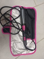Silvercrest curling brush with case never used